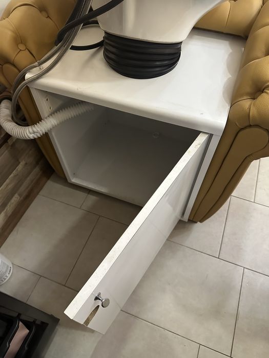 Измивна фризьорска колона