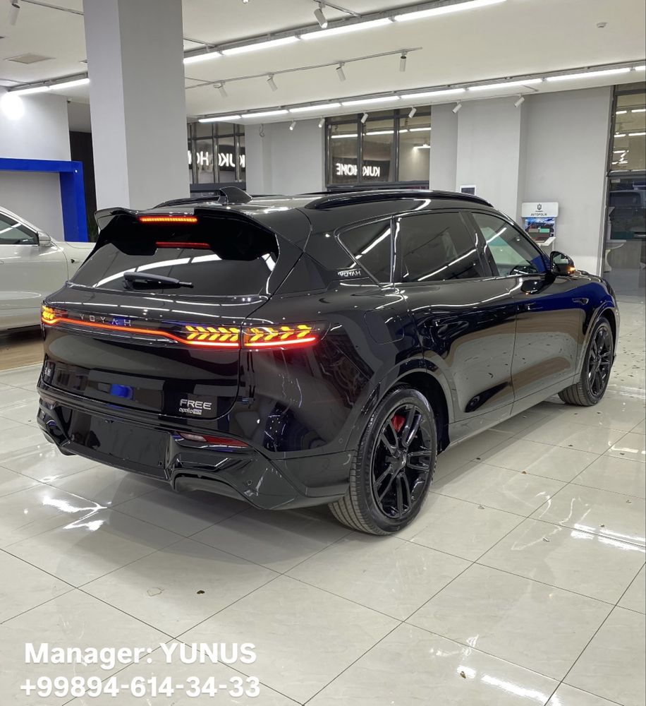Voyah free Apollo tech 318KM Gibrid Restayling 2025 Full 3 yil kafolat
