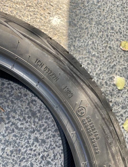 Anvelope Continental 205/45/17 Ecocontact6, ca noi