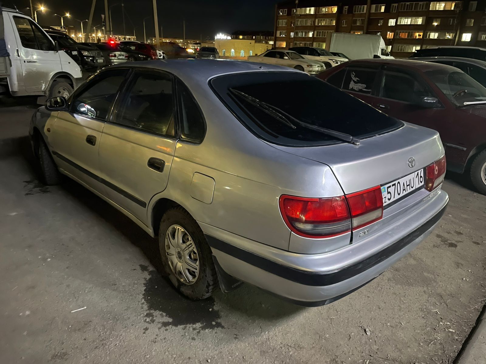 Toyota CarinaE 1996 2литра 3sfe