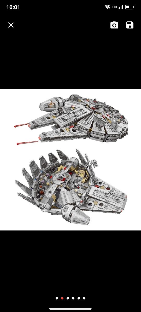 Star wars nava lego