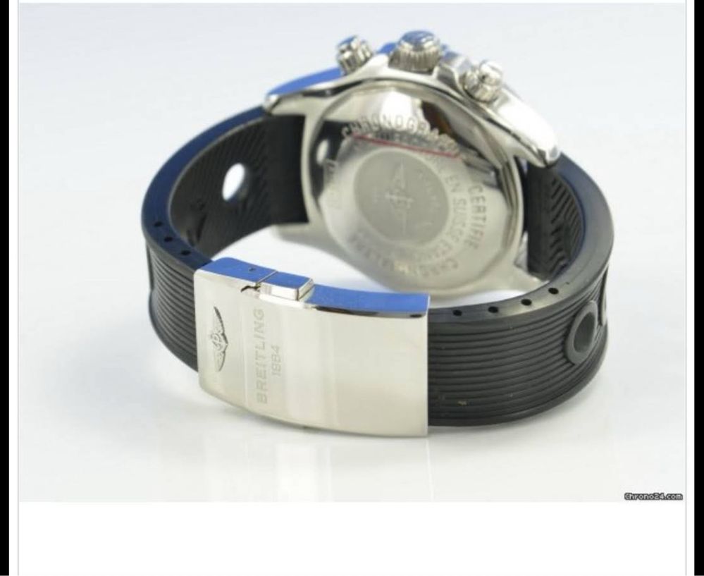 Vând ceas Breitling Superocean Chronograph II,42 mm, safir