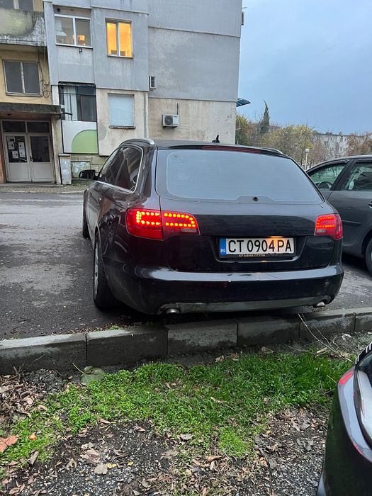 Audi A6 3.0 TDI Quattro Tiptronic / BMK / Кожа / 2006