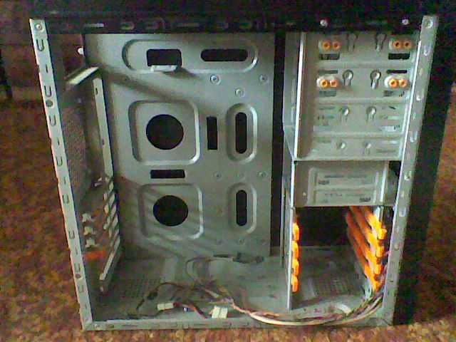 Корпус / кейс Golden Field с блоком питания