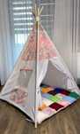 Corturi teepee pentru copii