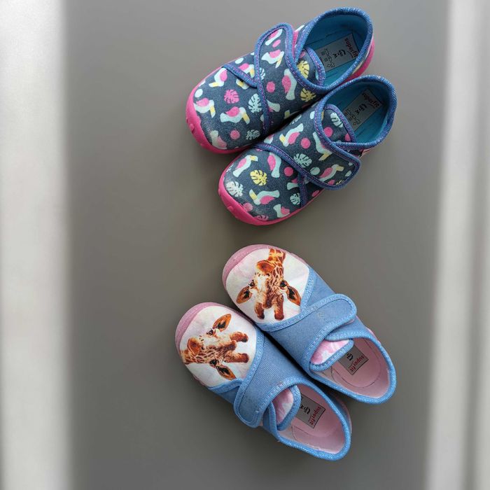 Памучни пантофи Superfit - 25 номер