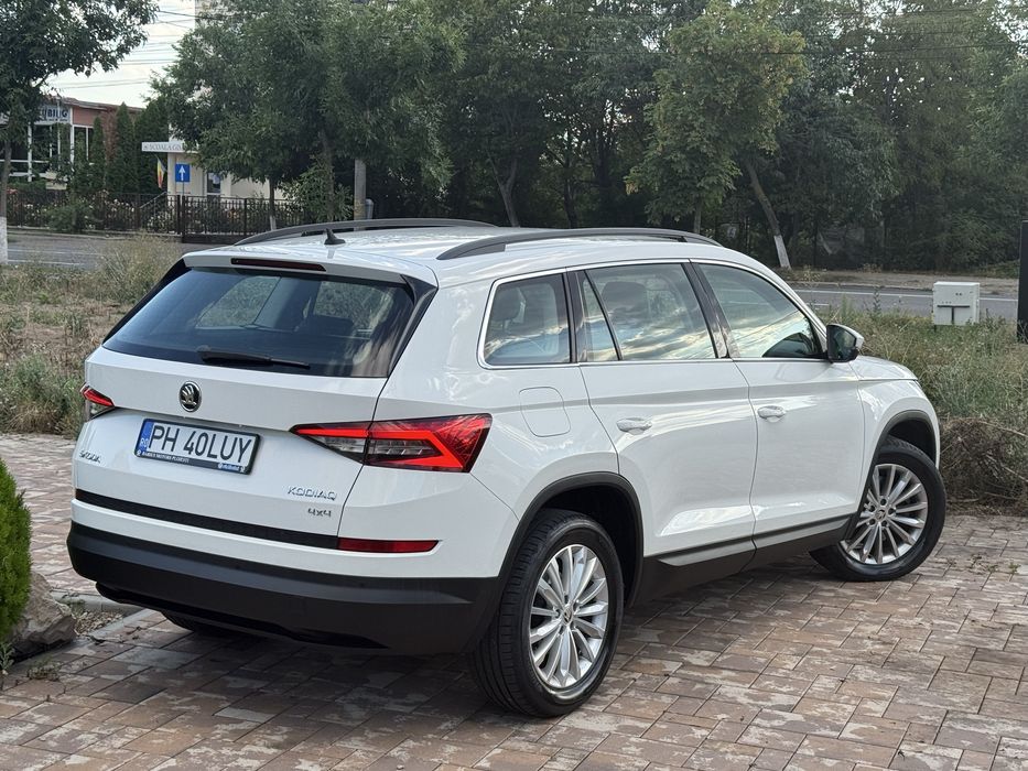 SKODA Kodiaq 2.0TDI 2018  190CP DSG7 4x4 121.500KM 5 Locuri