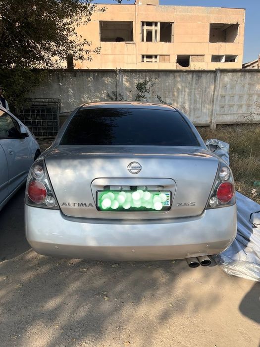 Nissan Altima L31 Xolati zor probeg 224 ming 250 li xarajati bor