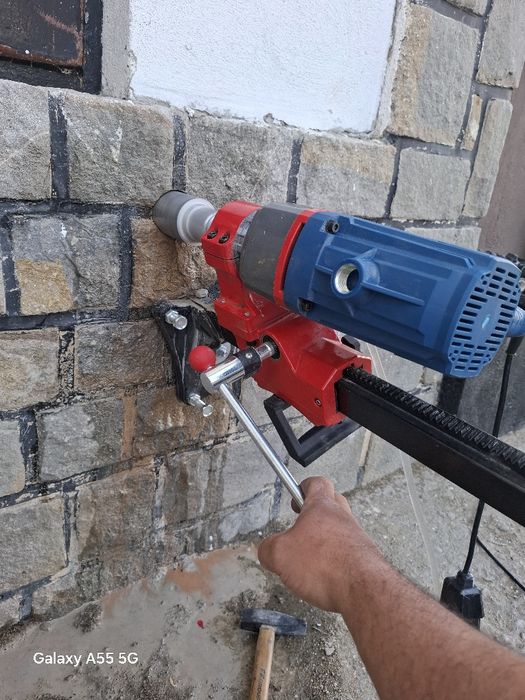 Instalati termice SERVICII CAROTARE