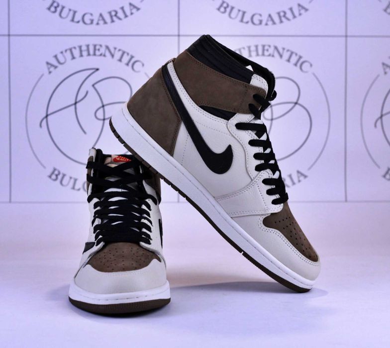Nike Air Jordan 1 Travis Scott Мъжки Дамски Маратонки