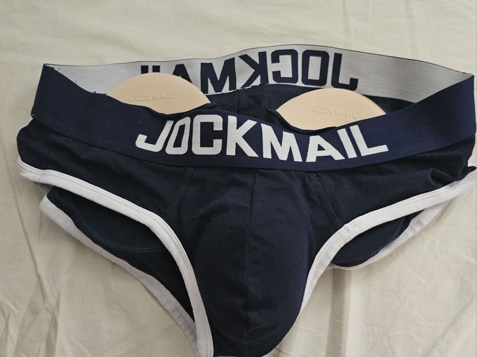 Boxeri noi Jockmail cu push up
