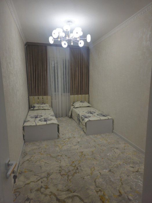 х Чиланзар 8 квартал 3/3/4 Орт.РОВД,Обш:65м2,Евро Ремонт