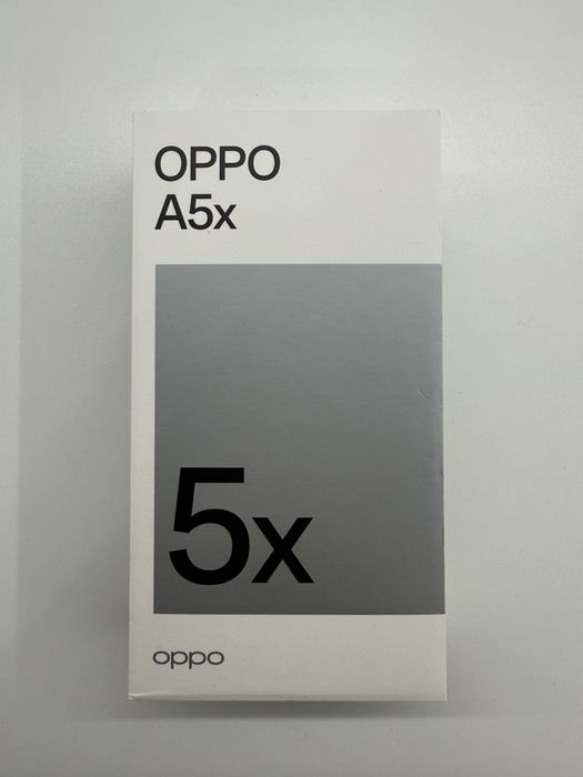 Телефон OPPO A5x НОВ