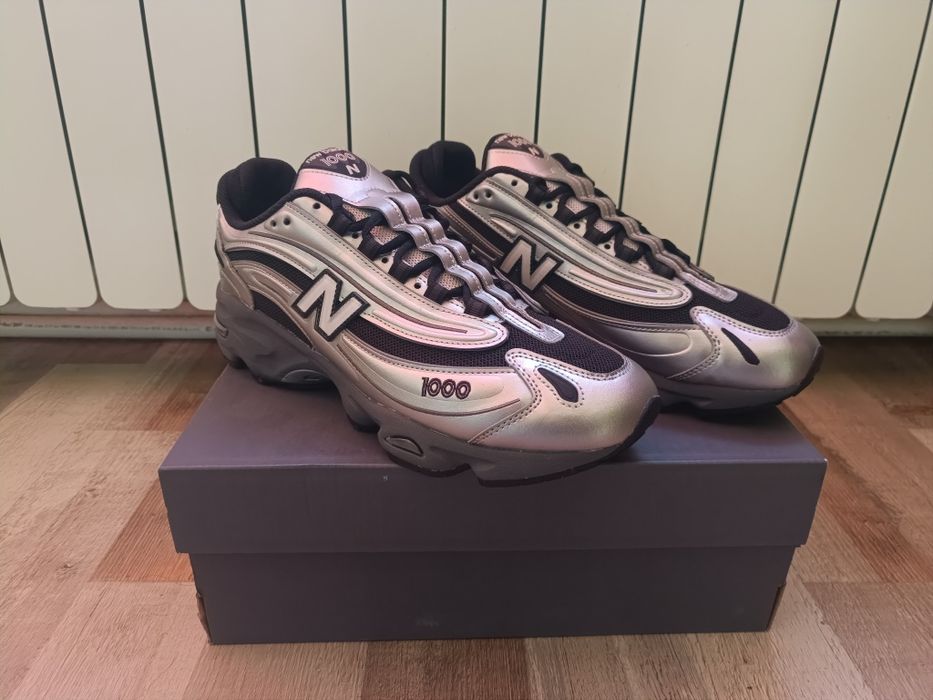 New Balance 1000 Silver