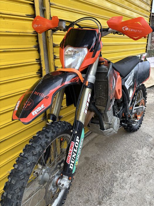 KTM EXC 450 Enduro