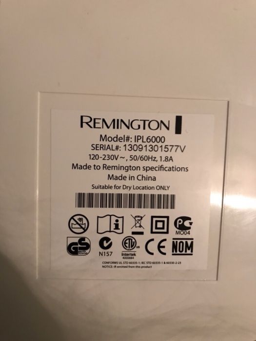 Epilator Remington