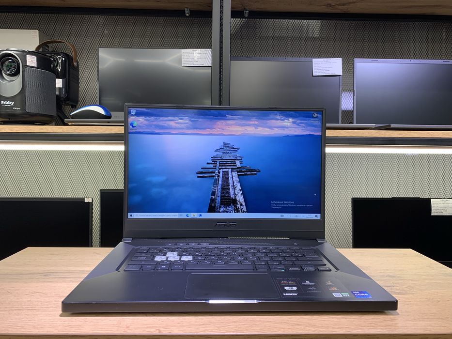 Ноутбук Asus Tuf F15, Core i7-11370H/16GB/SSD512GB/RTX3060, 1118/А10