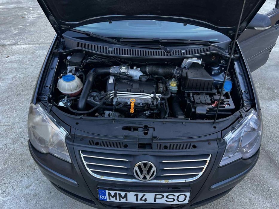 Volkswagen Polo 1.4 TDI – 2007 | ITP NOU | Consum 4% | 51 kW