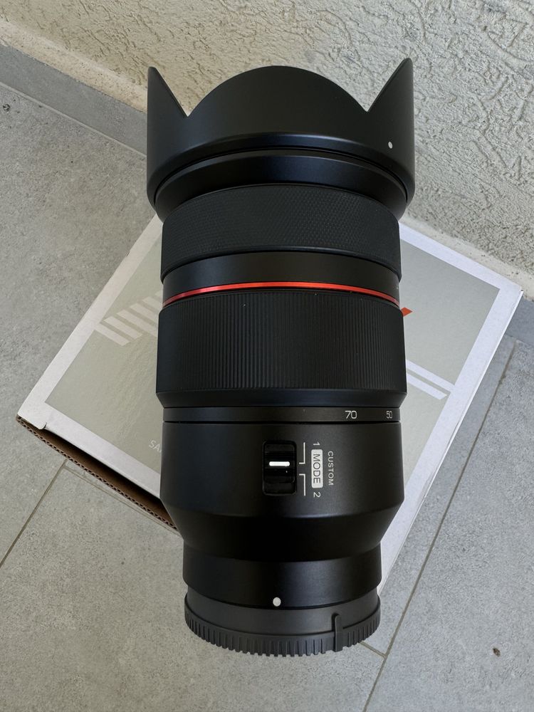 Samyang 24-70mm F2.8 AF Obiectiv Foto Mirrorless Montura Sony FE