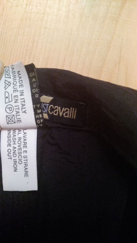 Roberto Cavalli мини шорты с низкой посадкой.Нейлон 100%.