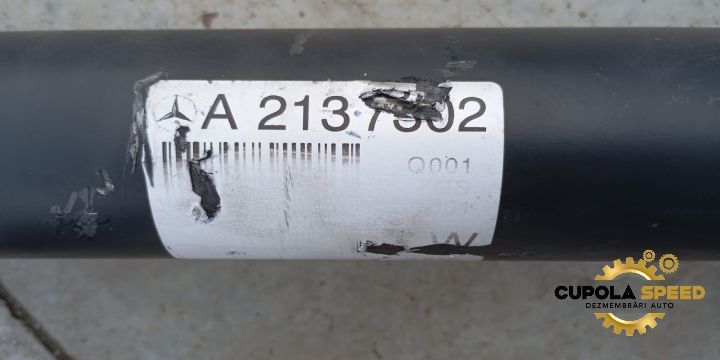 Cardan complet 2.0CDI 4Matic A2134107302 Mercedes-Benz E-Class W213/S