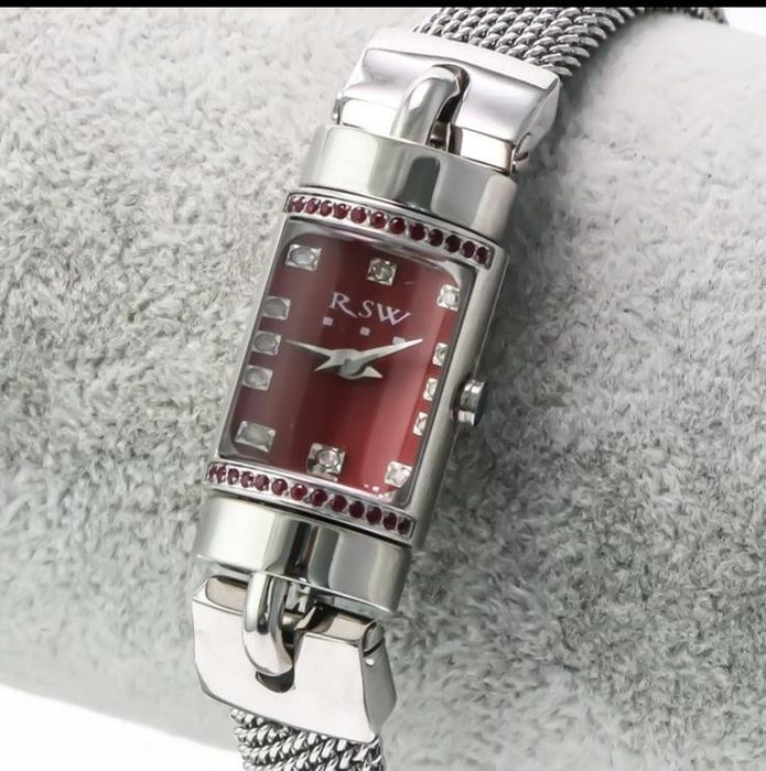 Ceas de Lux Diamante RSW Lady Liberty Butterfly – Nou, Nepurtat