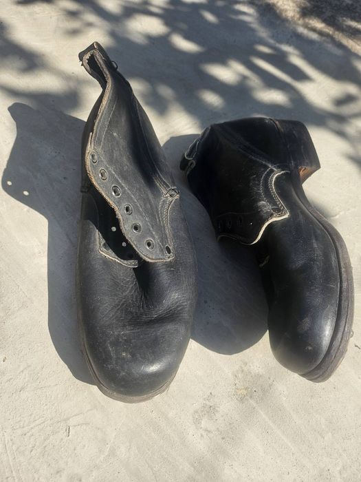 Войнишки ретро обувкии