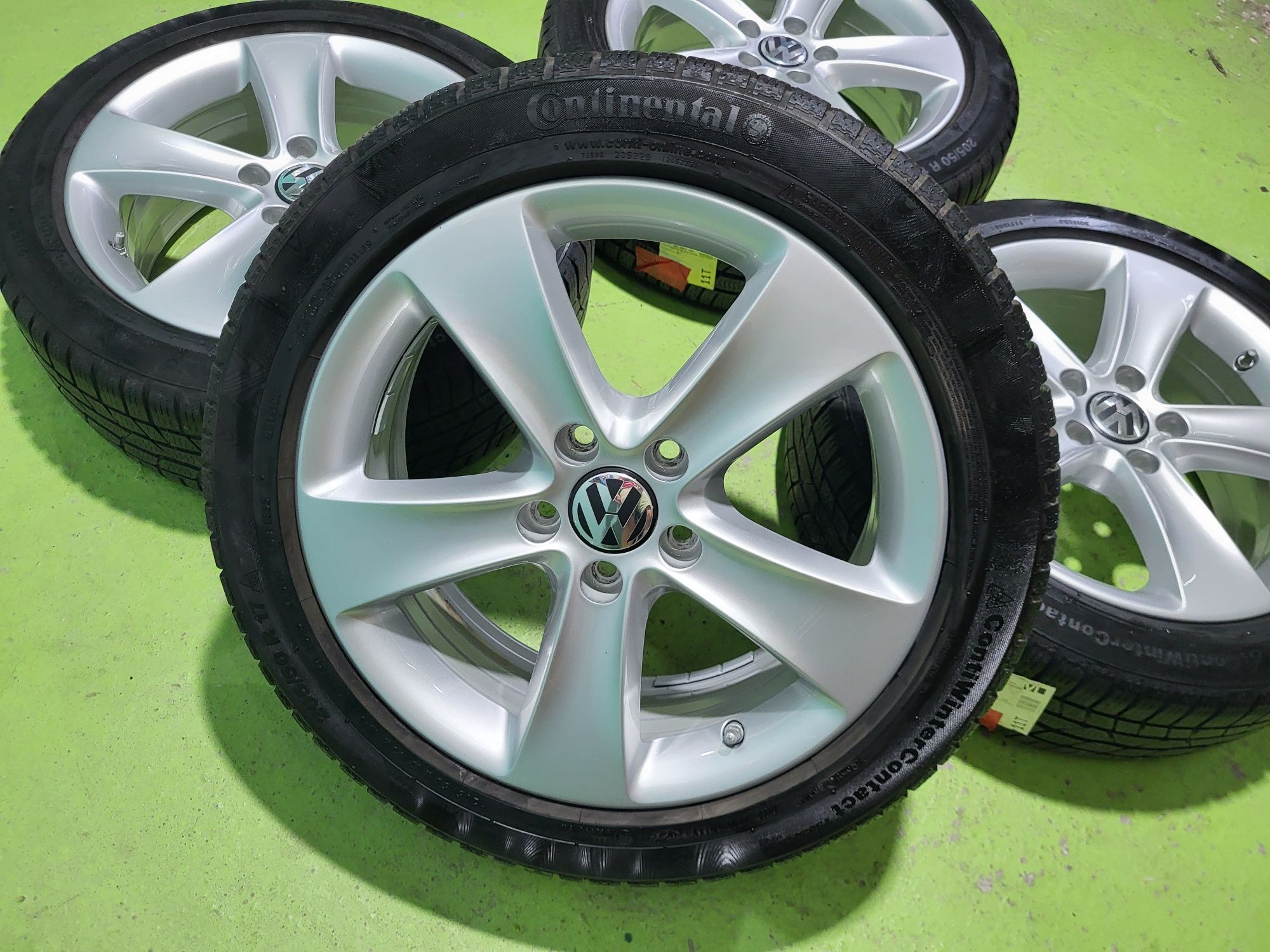 17 5x112 Vw Touran Caddy Golf Skoda 5х112