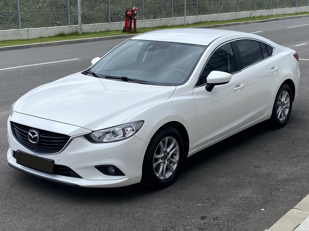 Mazda 6 2014 / 2.0 Benzina 165cp / Istoric complet reprezentanta