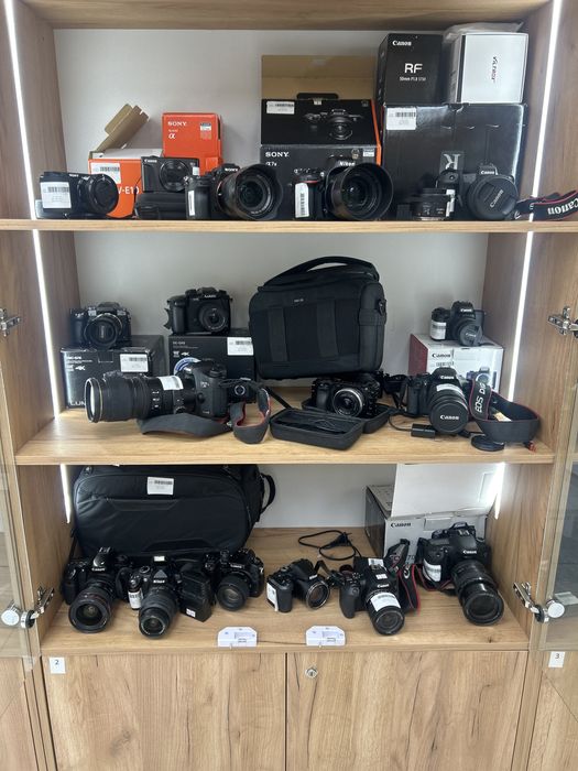 Фотоаппараты на любой вкус и карман/Б.Момышулы 23