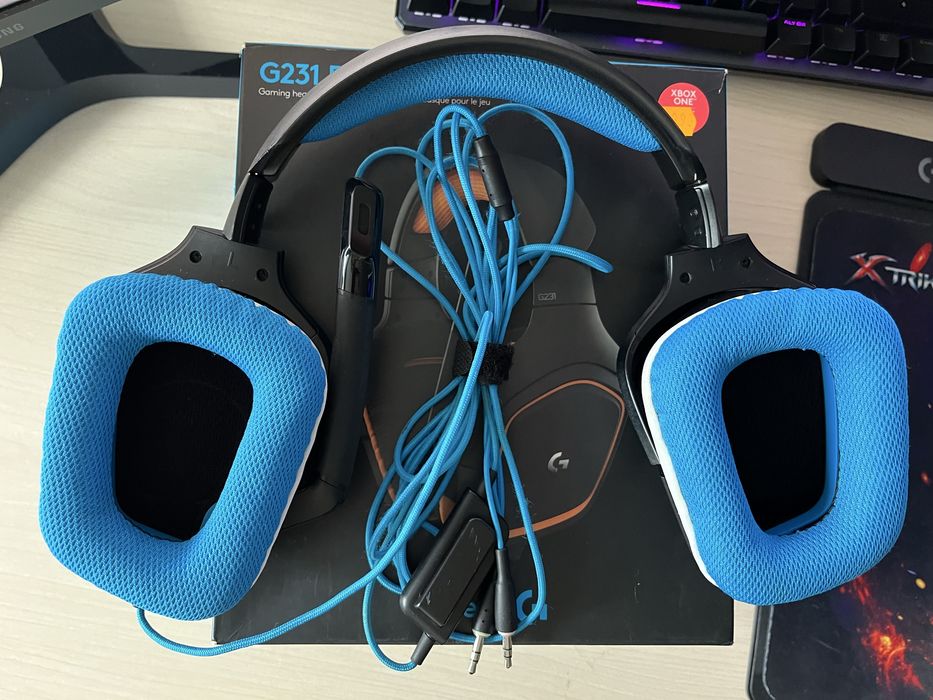 Слушалки Logitech G430