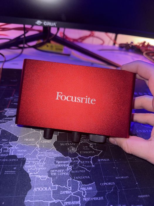 Focusrite scarrlet solo 3rd
