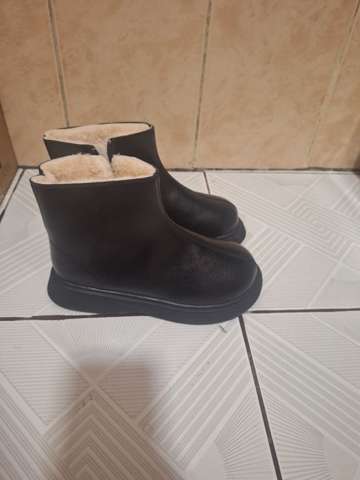 Сапоги детские теплые