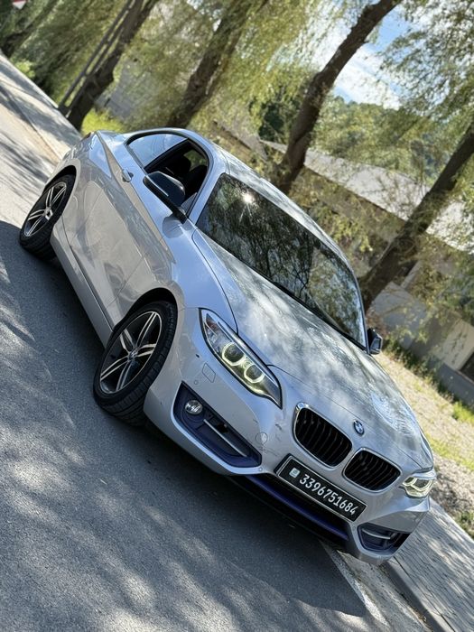 BMW F22 coupe seria 2 faruri