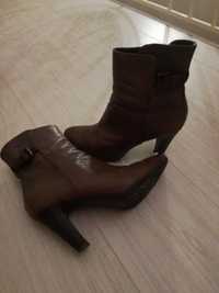 Botine din piele nr 37 - 38