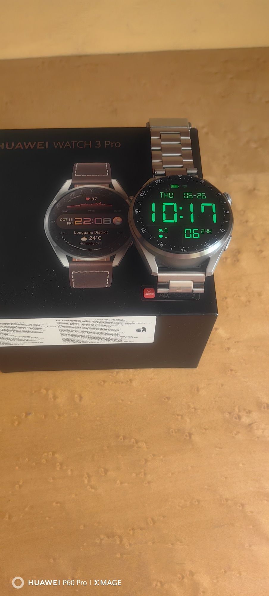 Huawei watch 3 Pro