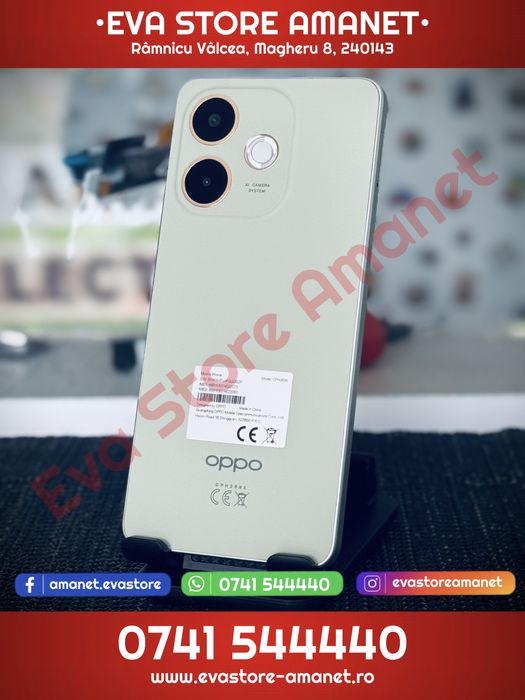 OPPO A5 Pro 5G Olive Green 256GB 8GB RAM Dual SIM - Produs nou