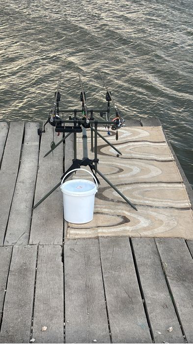 Lansete K karp dominant 3.9m mulinete kaida 8000