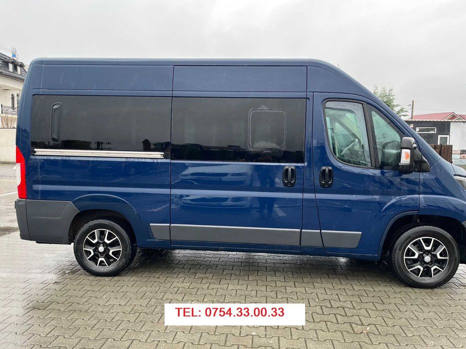 Peugeot Boxer 2.0HDI 130CP CLIMA FATA -SPATE autoturism 2017