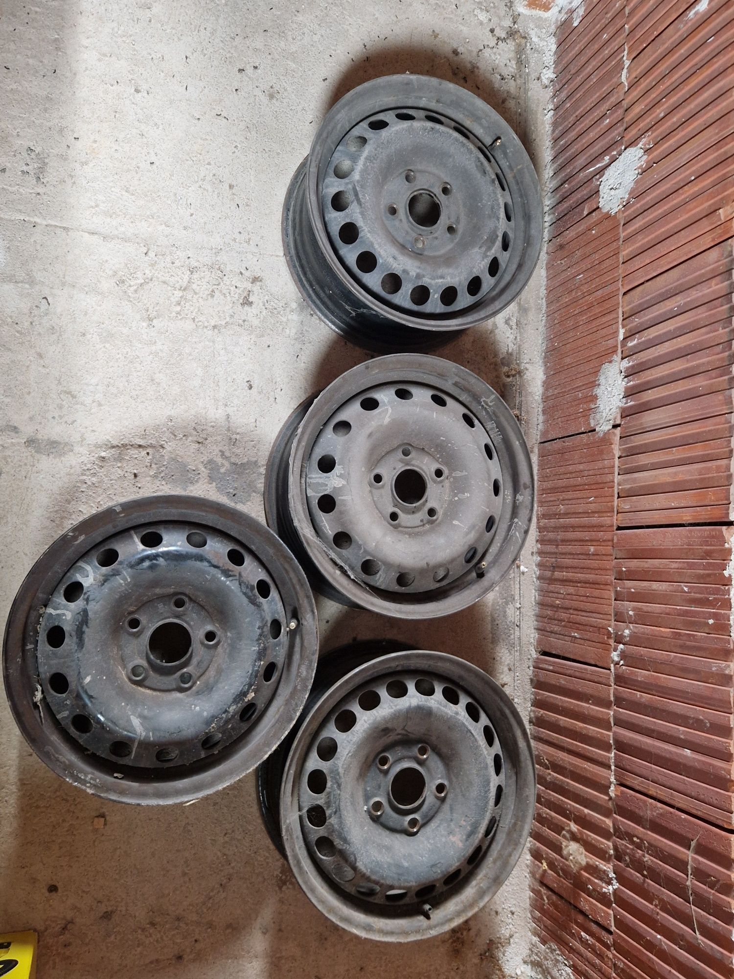 Железни джанти 5х112 15 цола VW