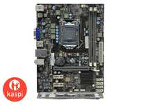 Мат.Плата LGA 1155 ECS H61H2-M12 2x DDR3 Нет звука