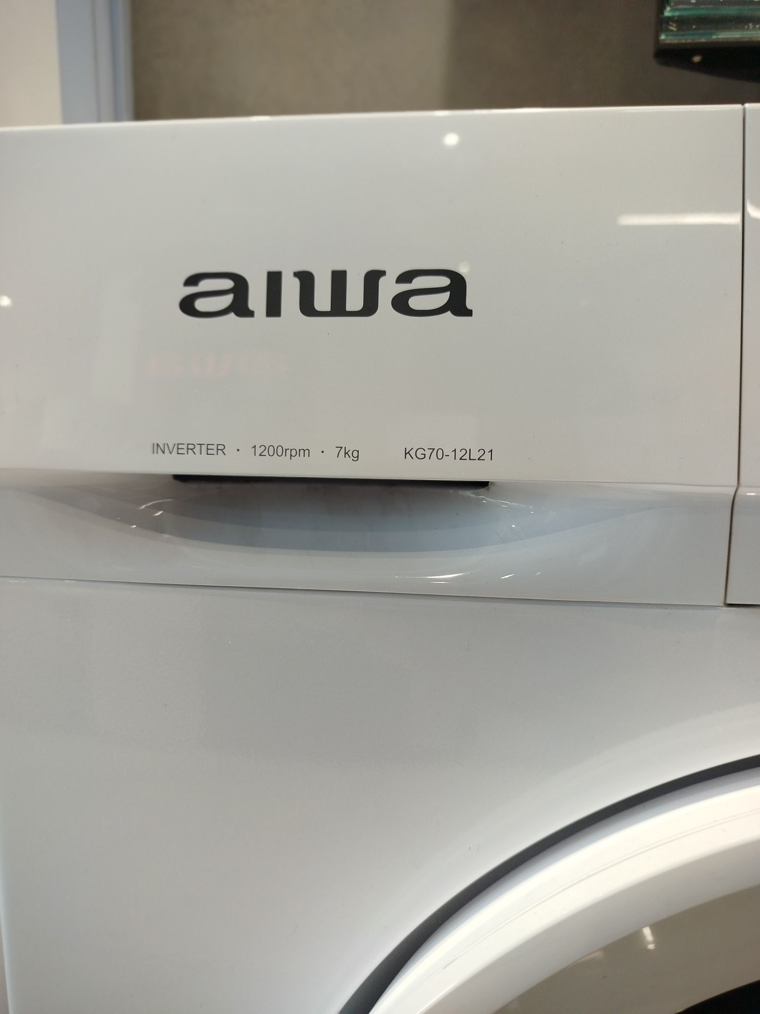 Стиральная машина Aiwa KG70 7kg Inverte Steamr