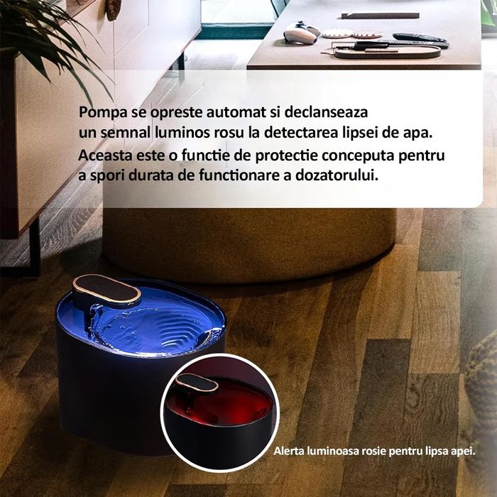 Dispenser apa pentru câini si pisici