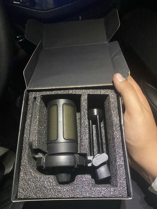 Микрофон для стрима