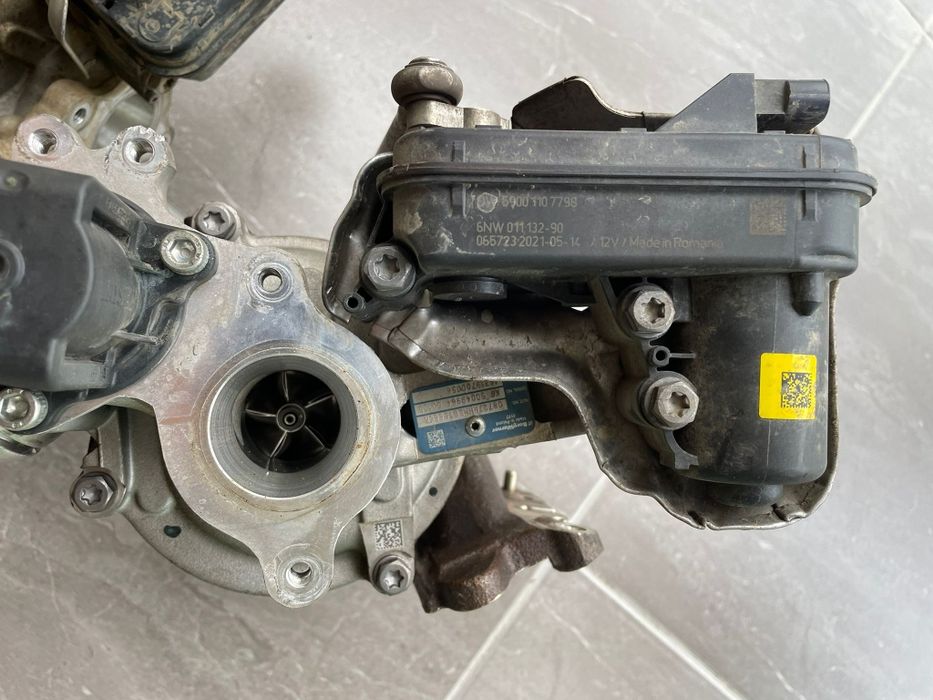 Turbina logan 3 ,sandero 1.0 tce Actuator electric defect!