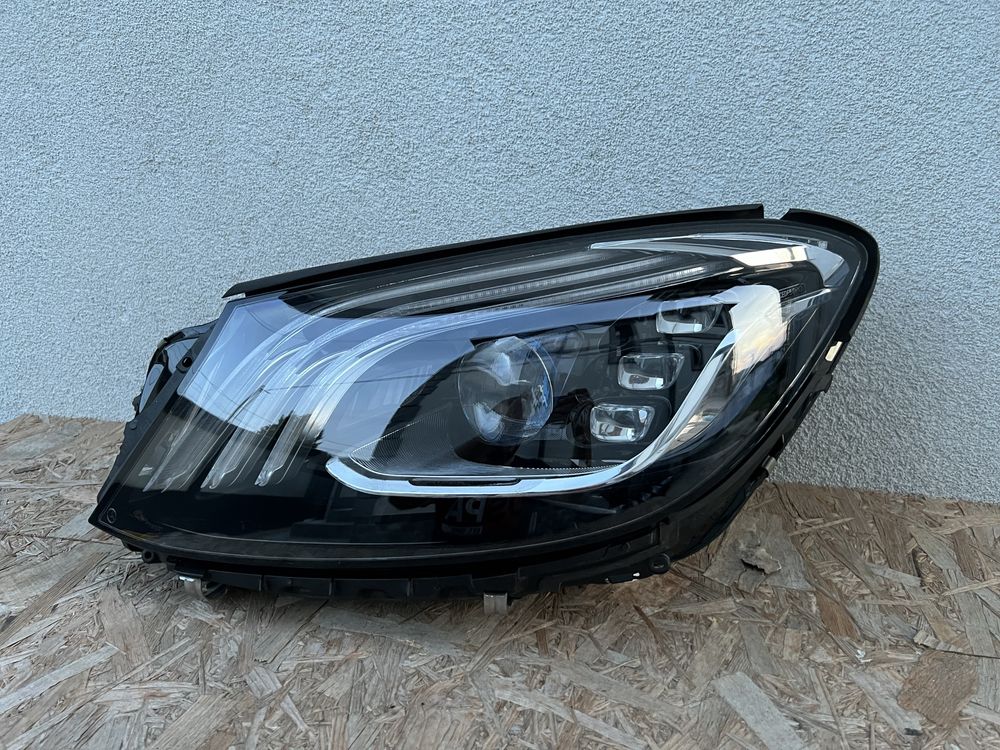 Far stanga Mercedes S Class W222 Facelift Full LED Multibeam Original