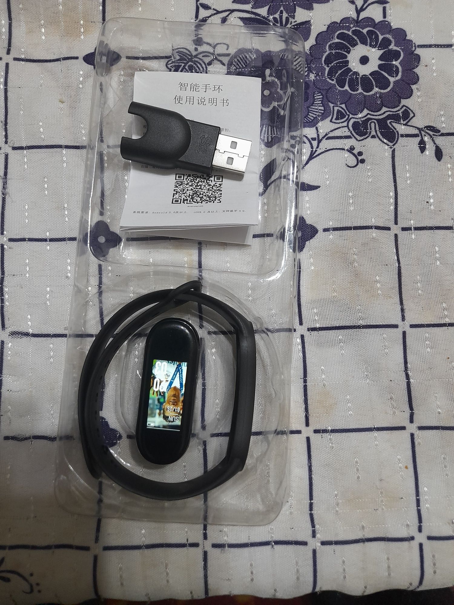 Smart Band braslet fitnes soat
