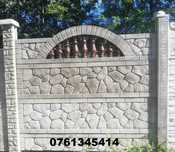 Gard beton armat