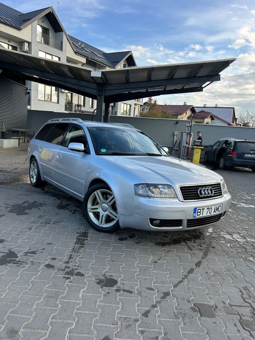Vand Audi A6 C5 s-line