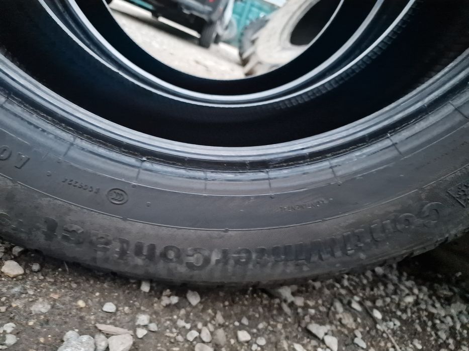 Anvelope 255/55R19 marca Continental, DOT 2021,6 mm